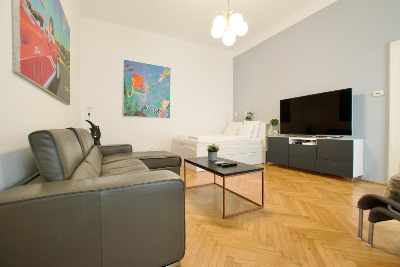Standard Apartment By Hi5 - St. King Street 16. Budapest Eksteriør bilde